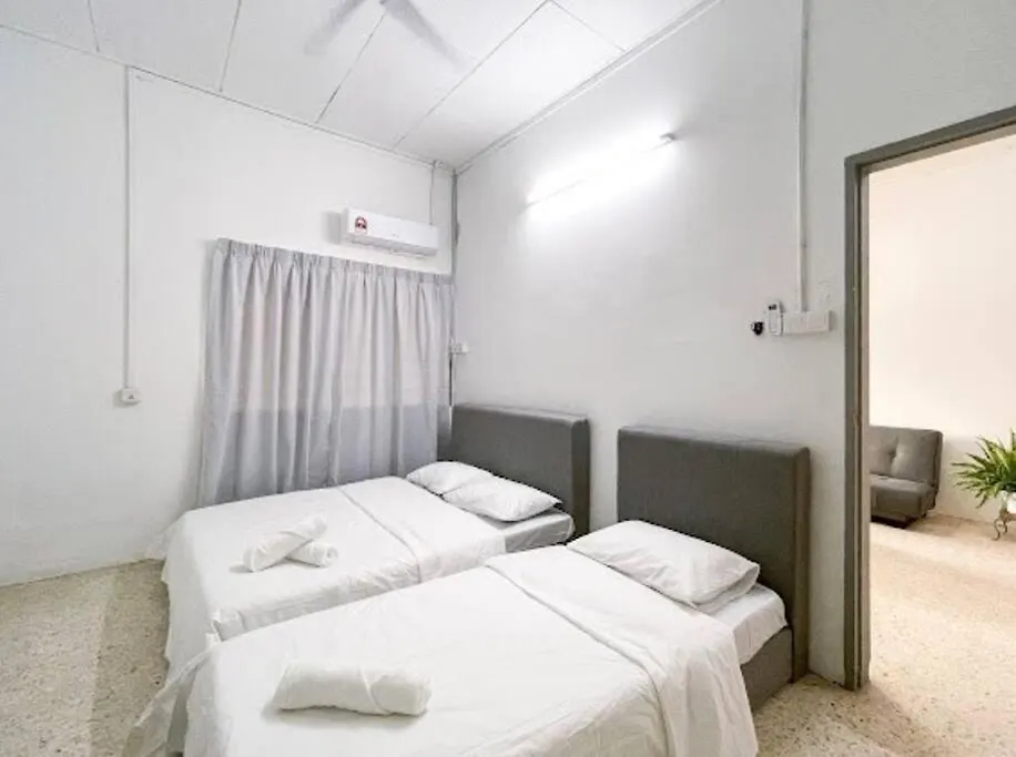 Homey Feel Pearl Cottage Джорджтаун Малайзия